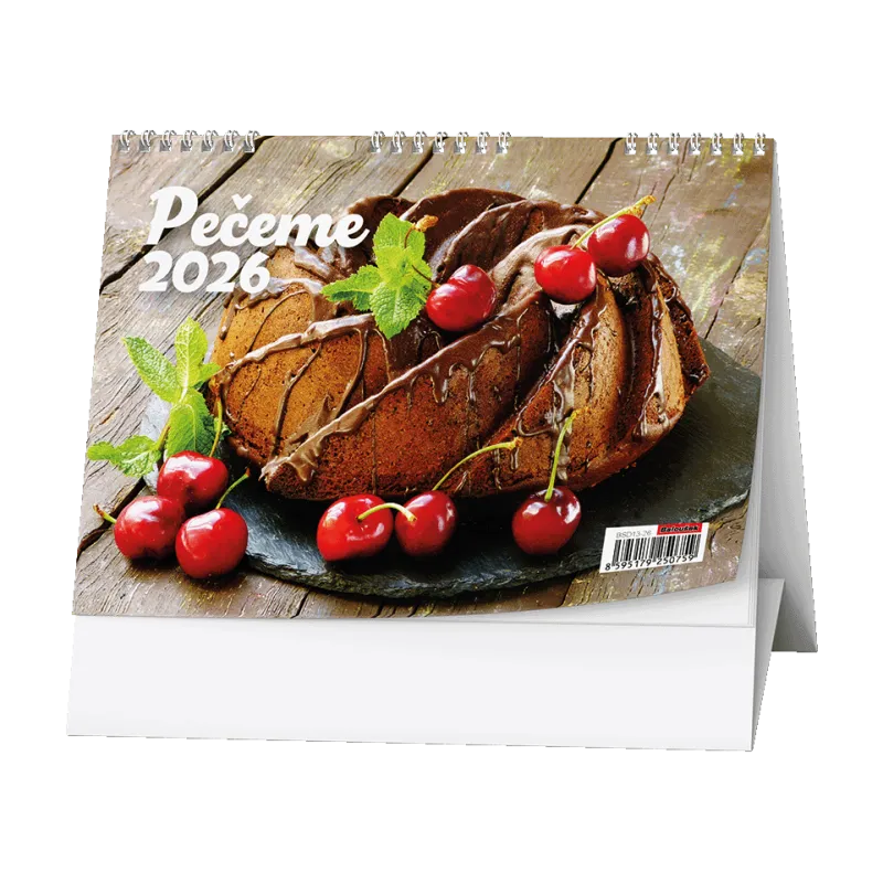 Kalendář stolní - Pečeme / BSD13