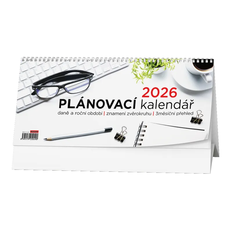 Kalendář stolní - plánovací Daňový / BSC11