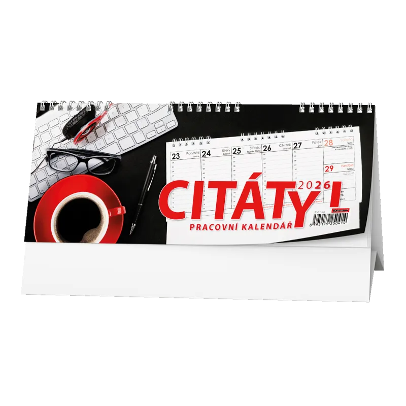 Kalendář stolní pracovní - Citáty I / BSB1