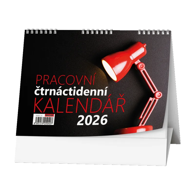 Kalendář stolní pracovní - Čtrnáctidenní / BSB0