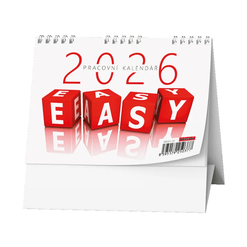 Kalendář stolní pracovní - Easy / BSA5