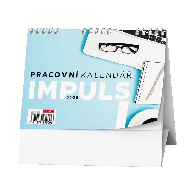 Kalendář stolní pracovní - Impuls I / BSM1