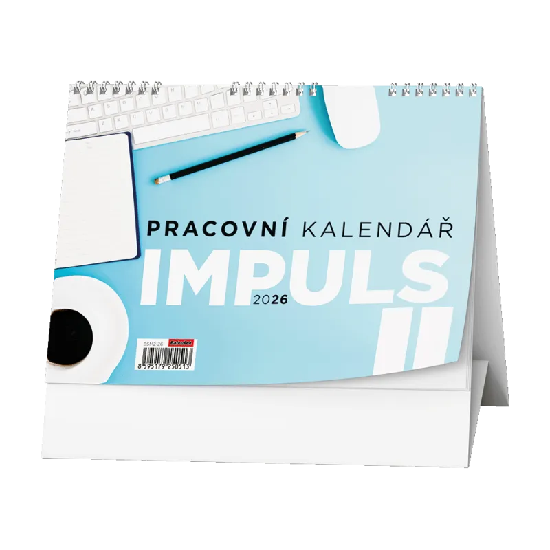 Kalendář stolní pracovní - Impuls II / BSM2