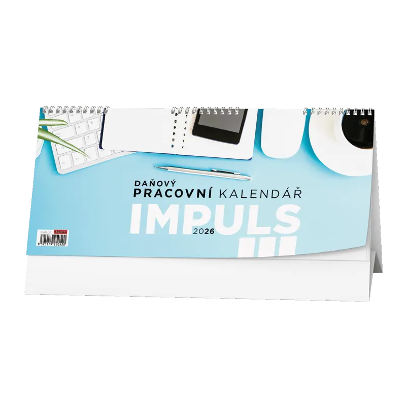 Kalendář stolní pracovní - Impuls III / BSM3