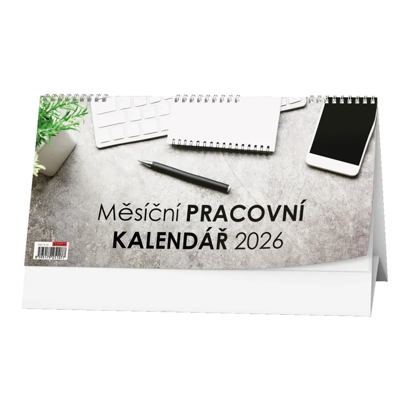 Kalendář stolní pracovní - Měsíční / BSE13