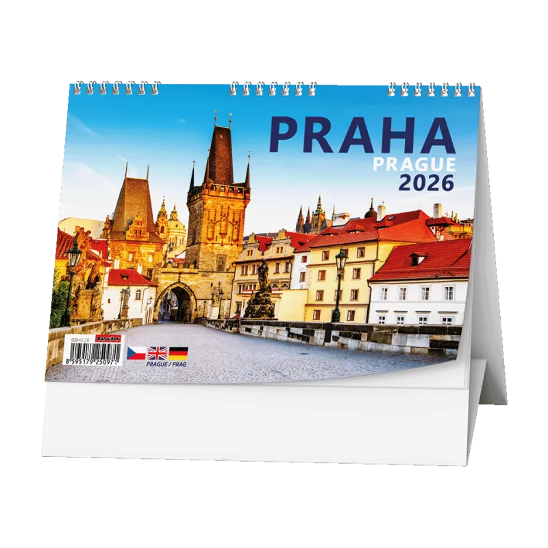 Kalendář stolní - Praha / BSH0