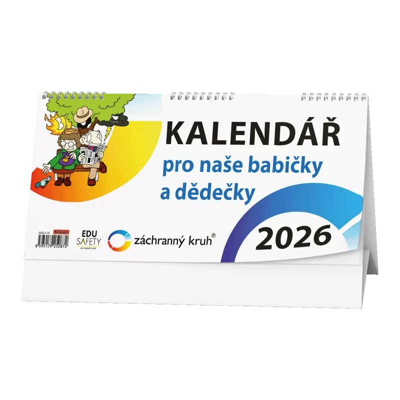 Kalendář stolní - Pro naše babičky a dědečky / BSE4