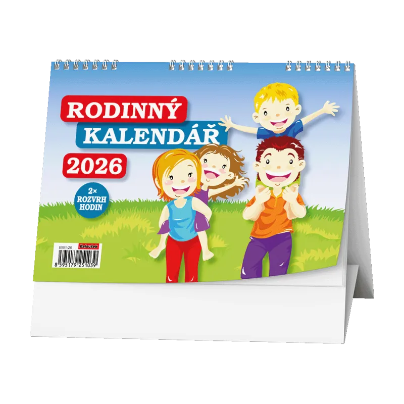 Kalendář stolní - Rodinný / BSI1