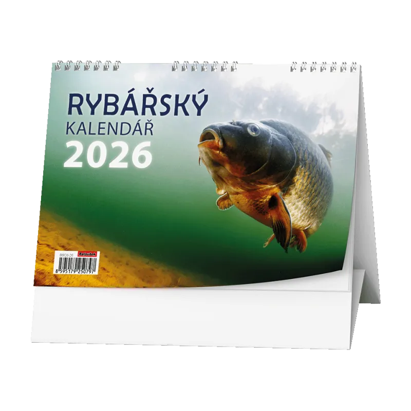 Kalendář stolní - Rybářský / BSC6