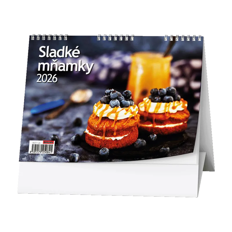 Kalendář stolní - Sladké mňamky / BSD11