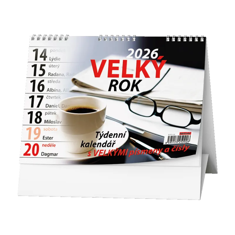 Kalendář stolní - Velký rok / BSF0