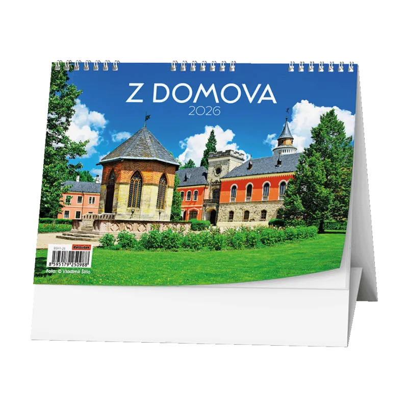 Kalendář stolní - Z domova / BSH1