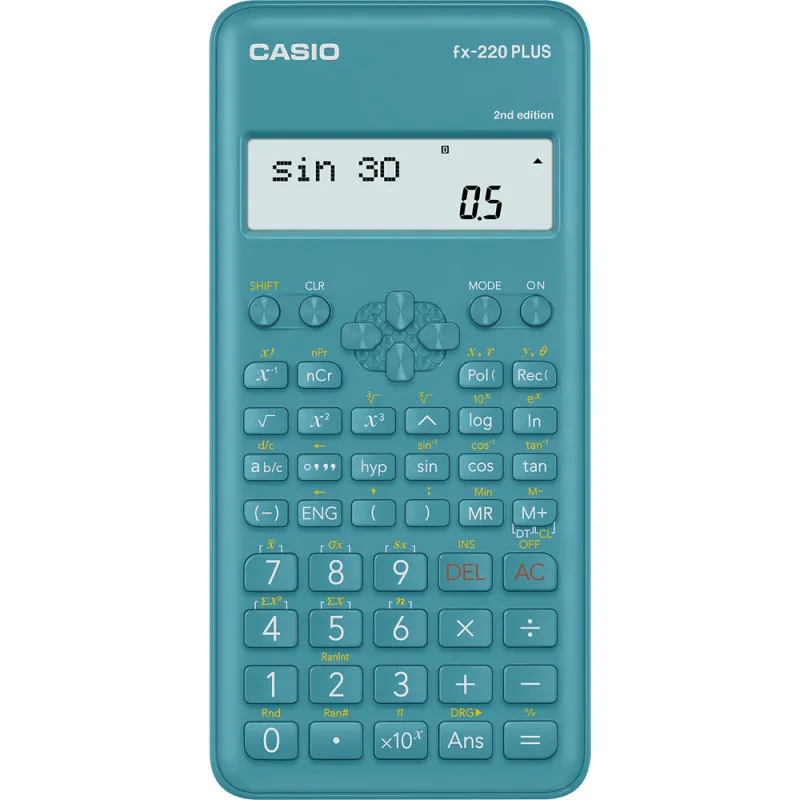 Kalkulačka Casio FX 220 Plus 2E displej 10+2 míst