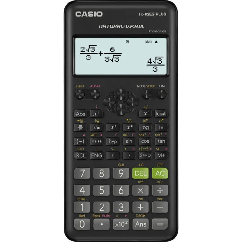 Kalkulačka Casio FX 82 ES PLUS 2E vědecká
