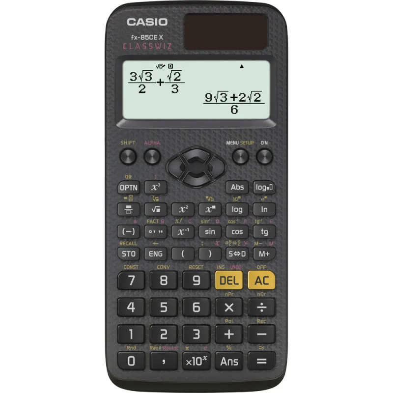Kalkulačka Casio FX 85 CE X vědecká