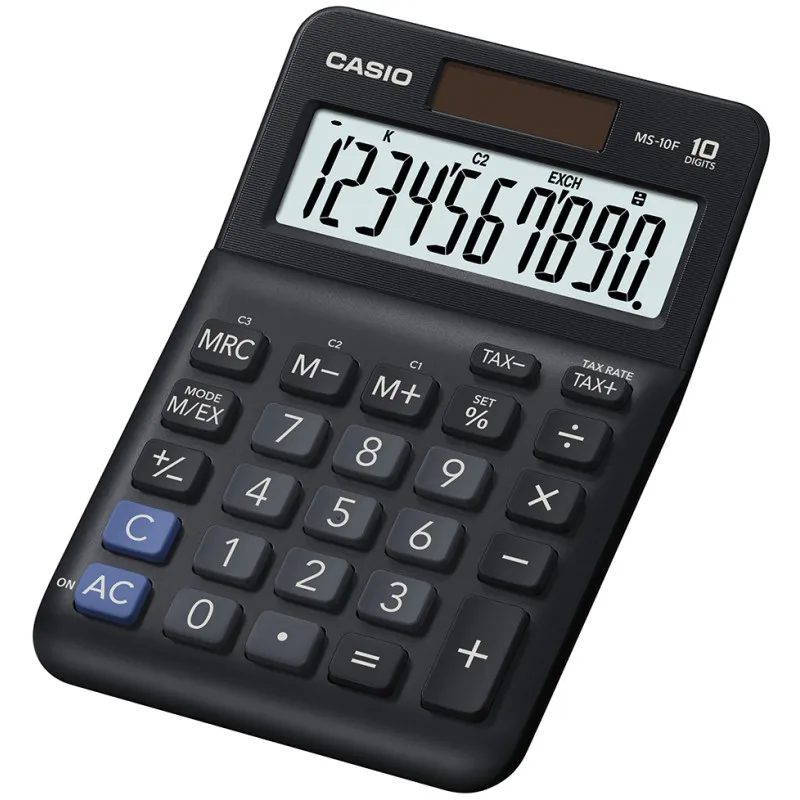 Kalkulačka Casio MS 10F displej 10 míst