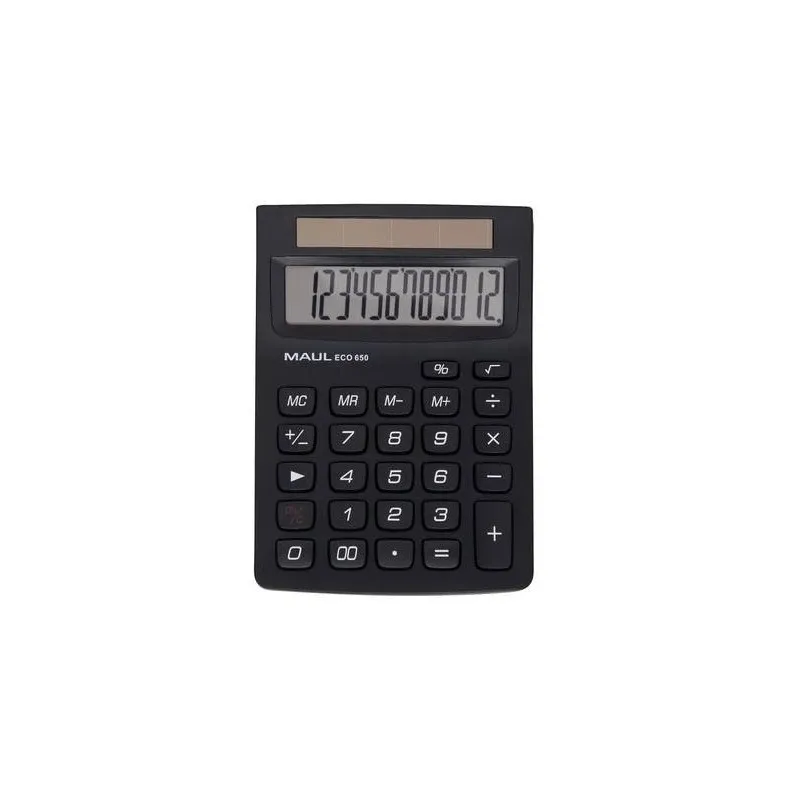 Kalkulačka MAUL ECO 650 - černý