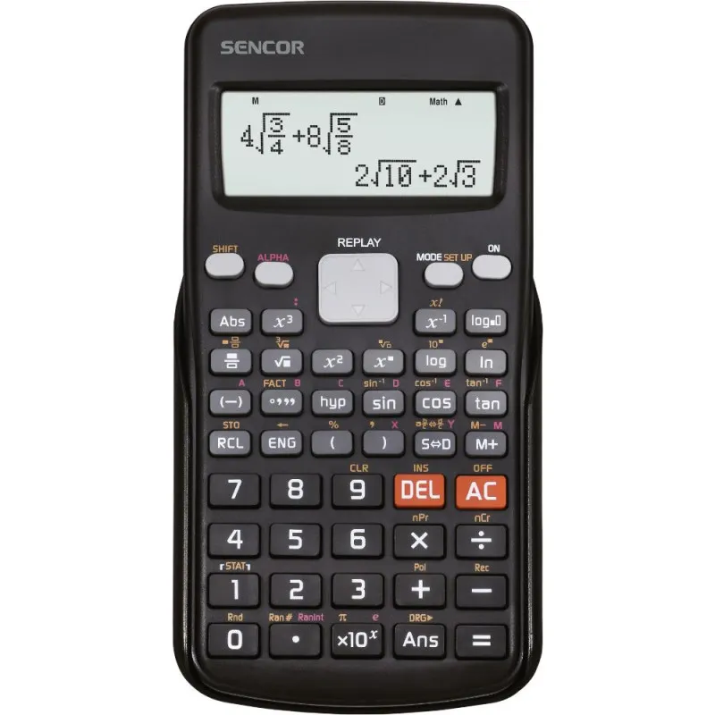 Kalkulačka Sencor SEC 190 SCIENTIFIC