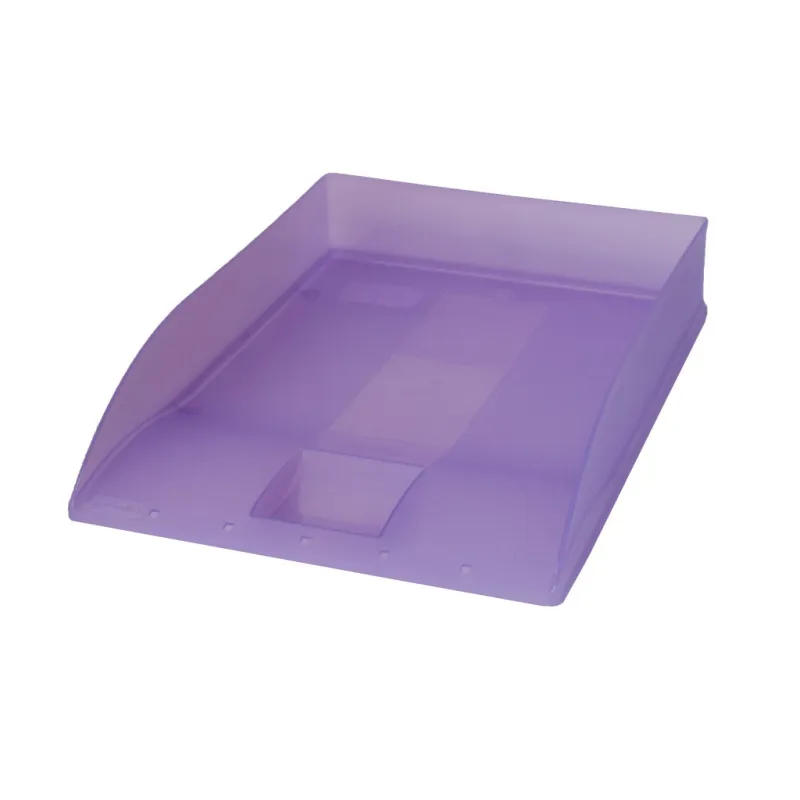 Kancelářský box na spisy Herlitz - lila / fialová