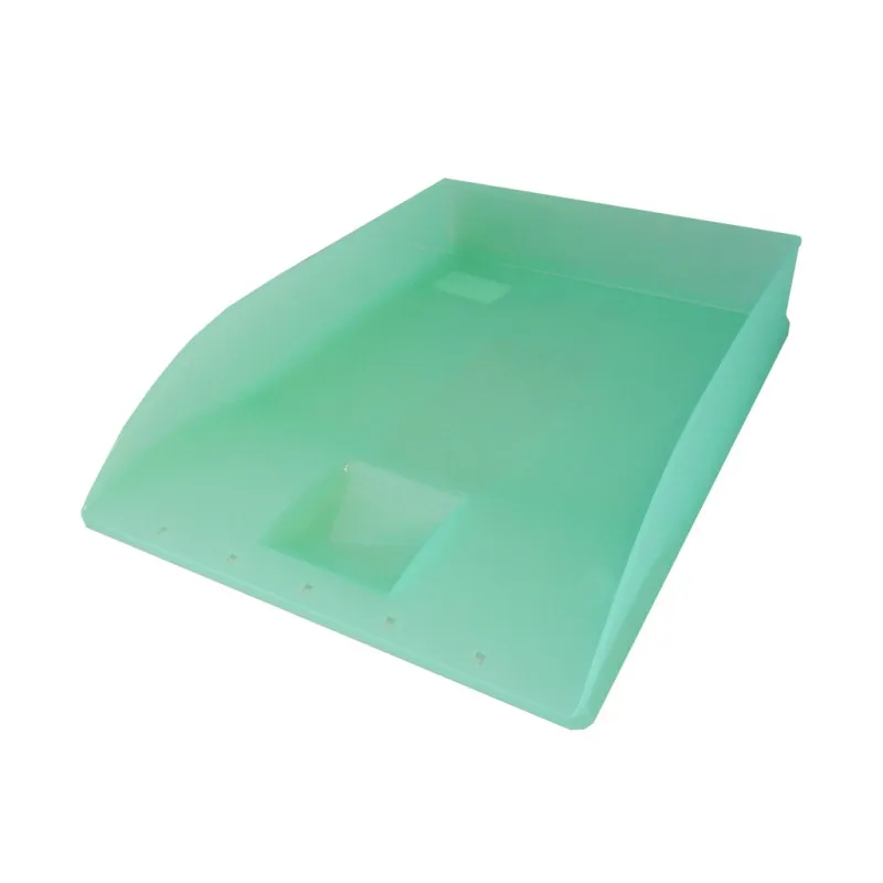 Kancelářský box na spisy Herlitz - mint / zelená