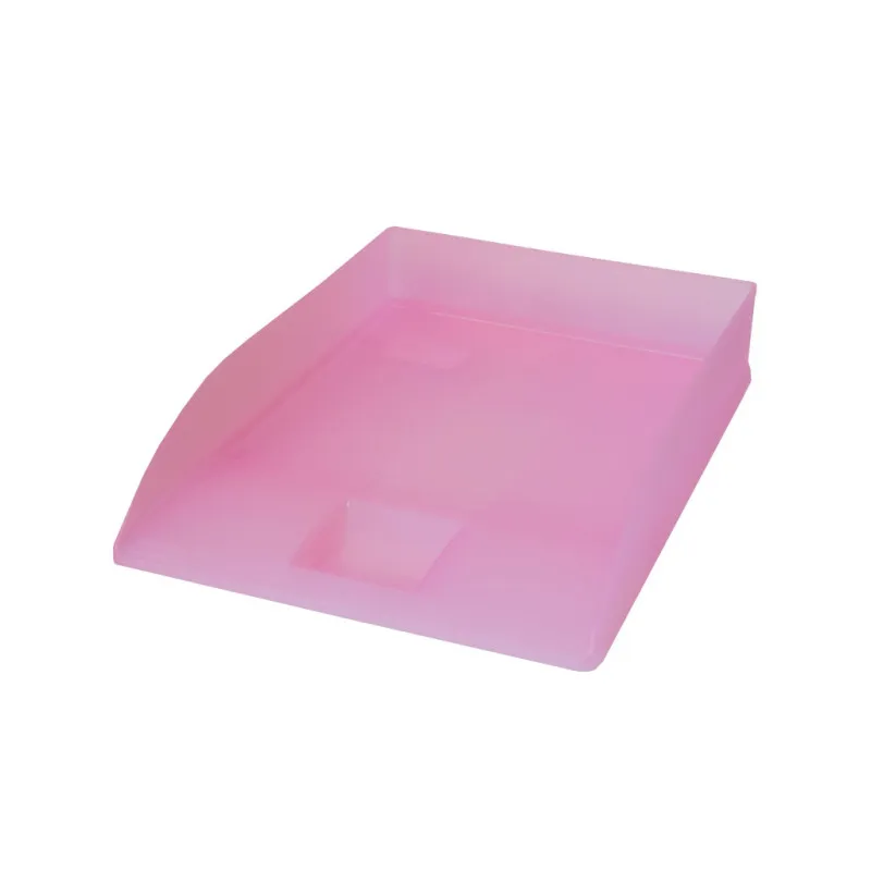 Kancelářský box na spisy Herlitz - rose / růžová