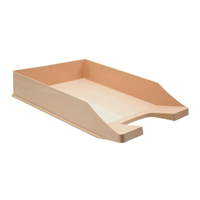 Kancelářský box PASTELINi - oranžová