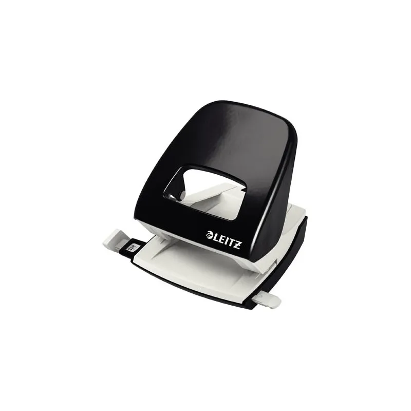 Kancelářský děrovač Leitz NeXXt 5008 / černá - 30 listů