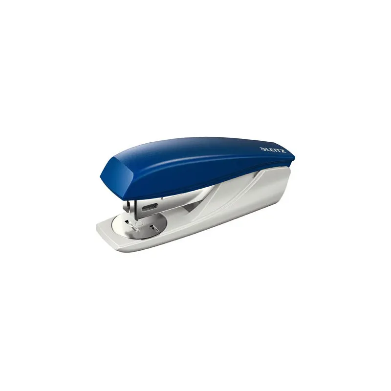 Kancelářský sešívač Leitz Nexxt 5501 / modrá - 25 listů