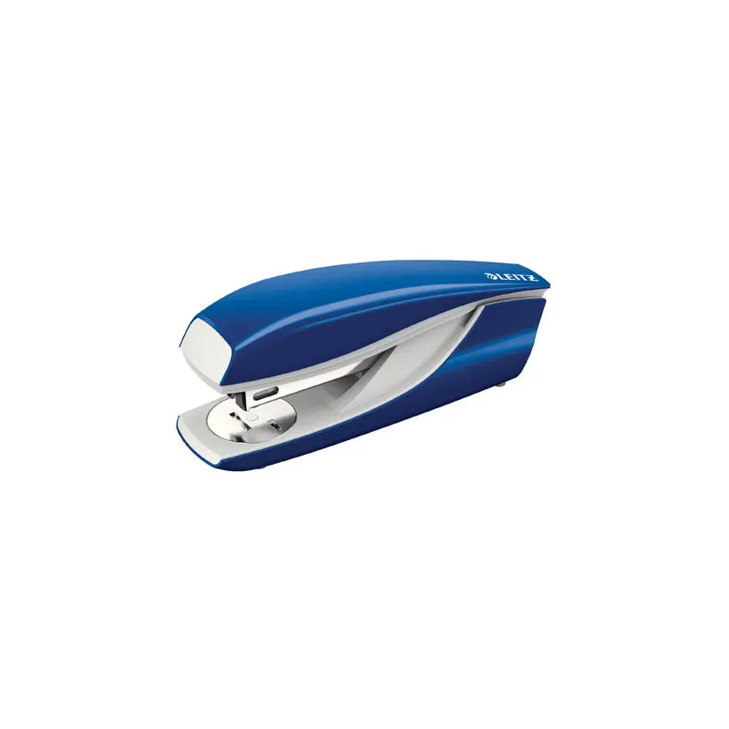 Kancelářský sešívač Leitz Nexxt 5502 / modrá - 30 listů