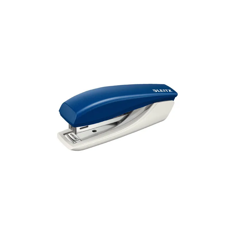 Kancelářský sešívač Leitz Nexxt 5517 / mini modrá - 10 listů
