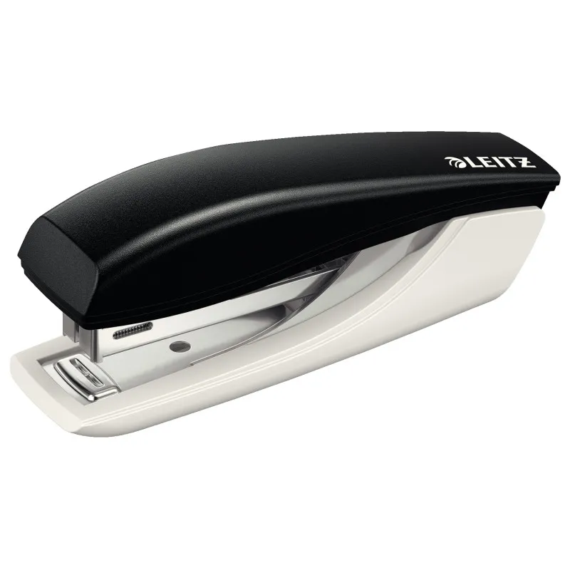 Kancelářský sešívač Leitz Nexxt Mini 5517 - černá / 10 listů