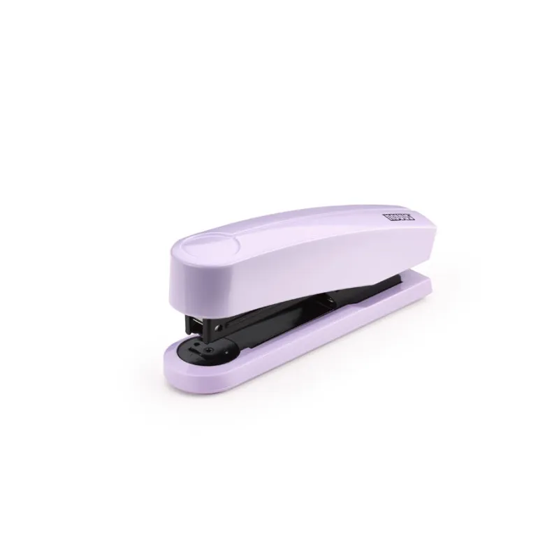 Kancelářský sešívač Novus B 2 Color ID / fialovo-růžová - 25 listů