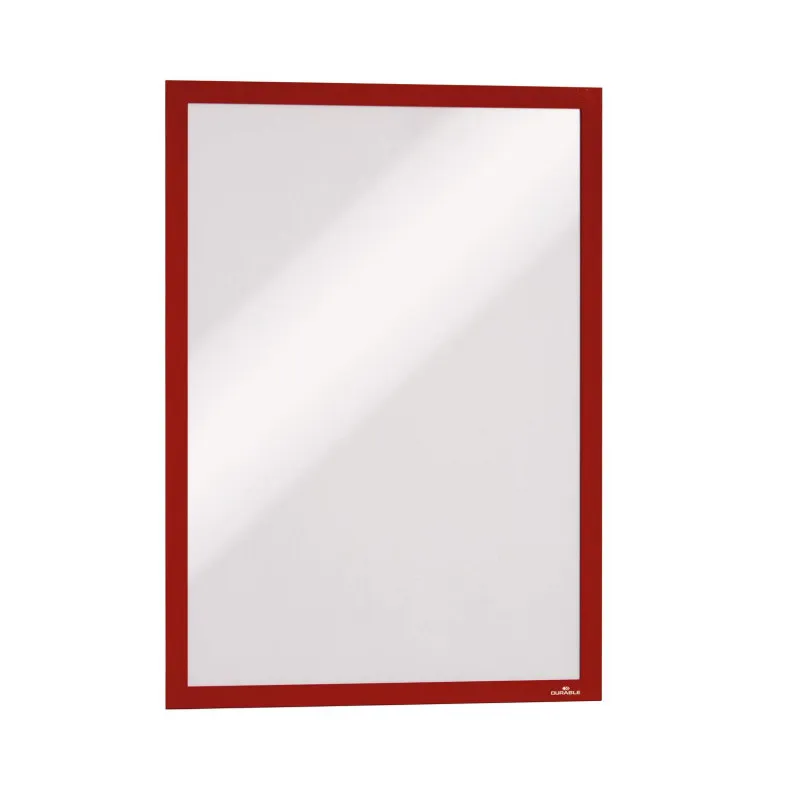 Kapsy DURAFRAME® A3 - červená / 2 ks
