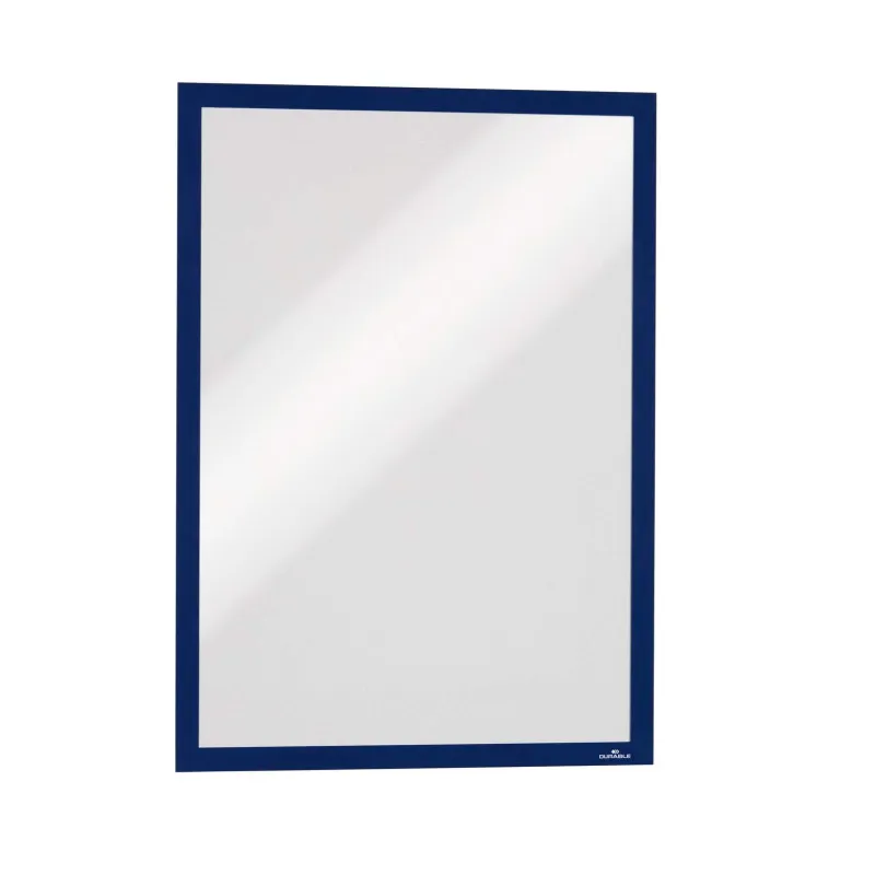 Kapsy DURAFRAME® A3 - tm. modrá / 2 ks