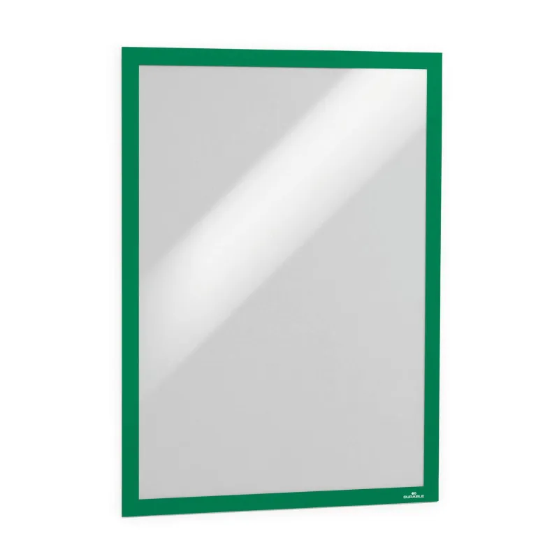 Kapsy DURAFRAME® A3 - zelená / 2 ks