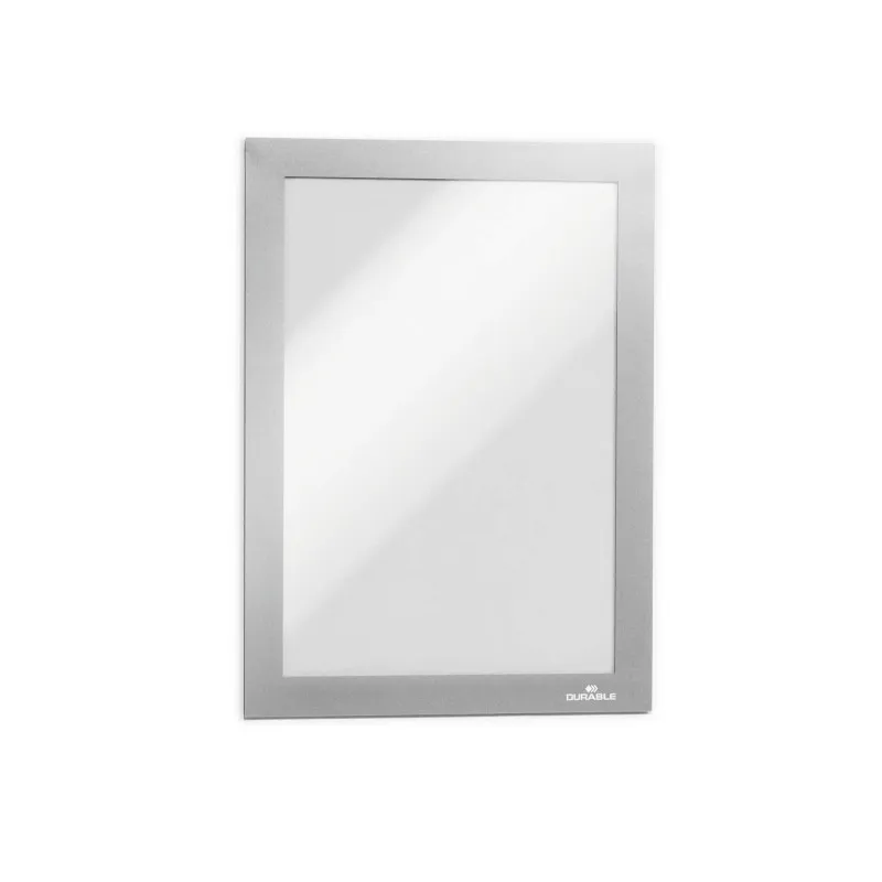 Kapsy DURAFRAME® A5 - stříbrná / 2 ks