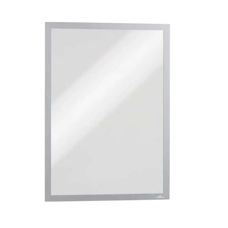 Kapsy Duraframe Magnetic A3 - stříbrná / 5 ks