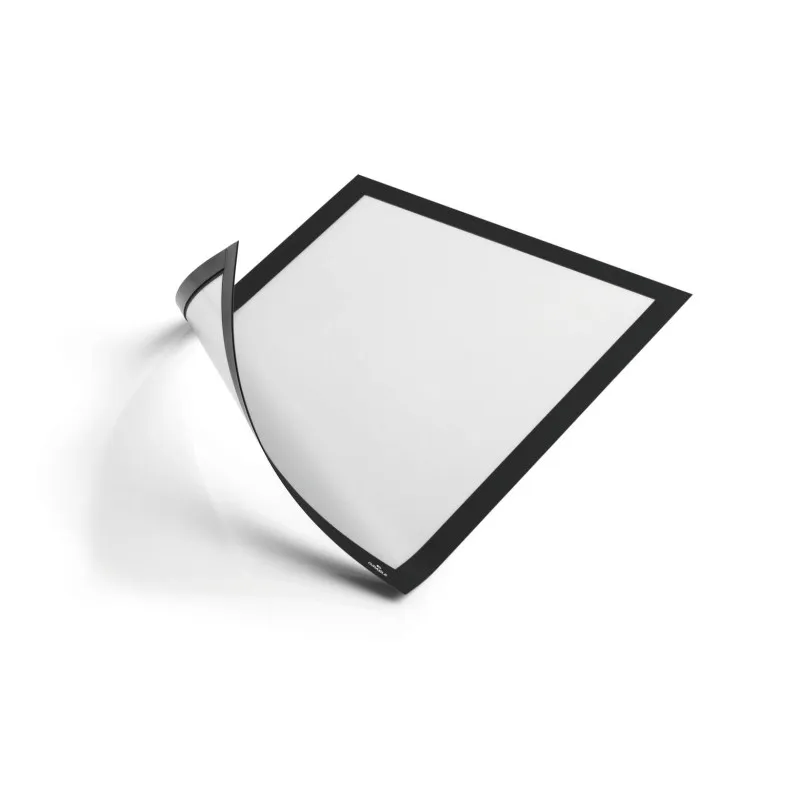 Kapsy Duraframe Magnetic A4 - černá / 5 ks