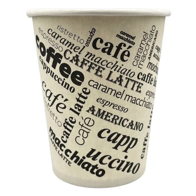 Kelímky papírové Coffee - 100 ml / 50 ks