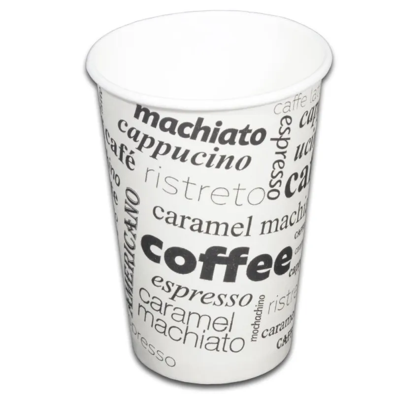 Kelímky papírové Coffee - 300 ml / 50 ks
