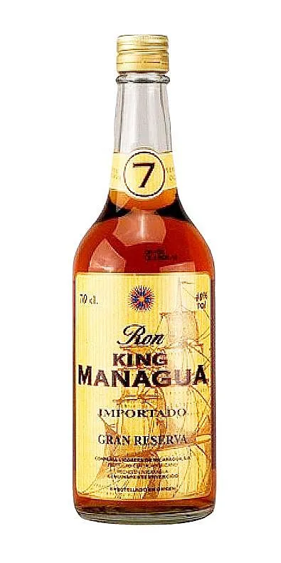 King Managua GR 7yo       40%0.70l