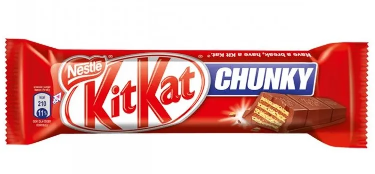 Nestlé KitKat Chunky Tyčinka 40g
