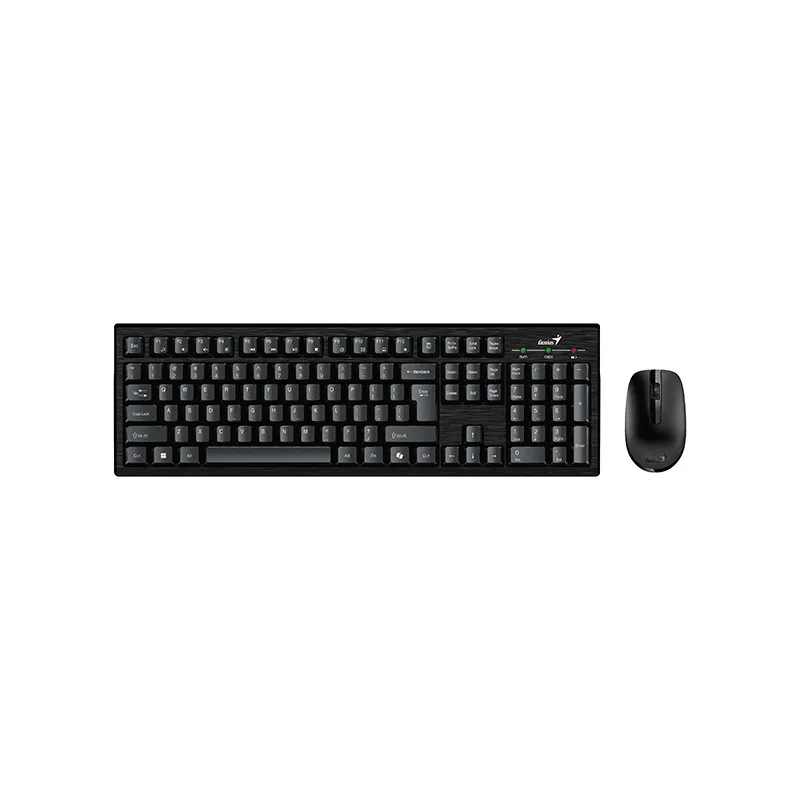 Klávesnice + myš Genius COPILOT KM-8101 bezdrátová - černá
