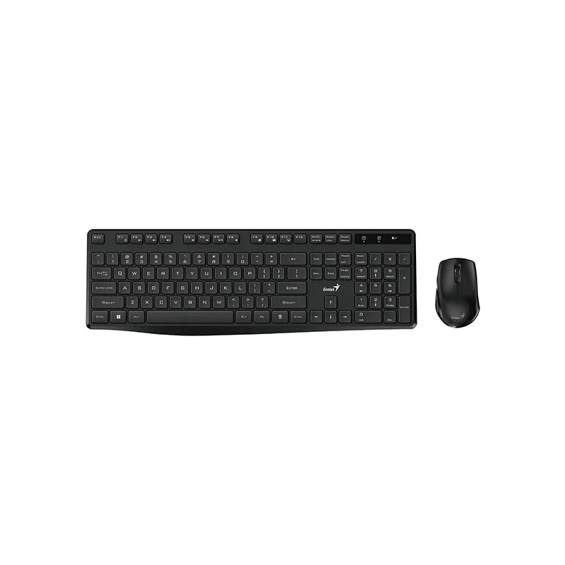 Klávesnice + myš Genius KM-8206S bezdrátová - černá