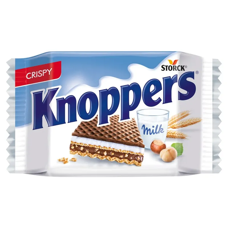 Knoppers oplatky 25g
