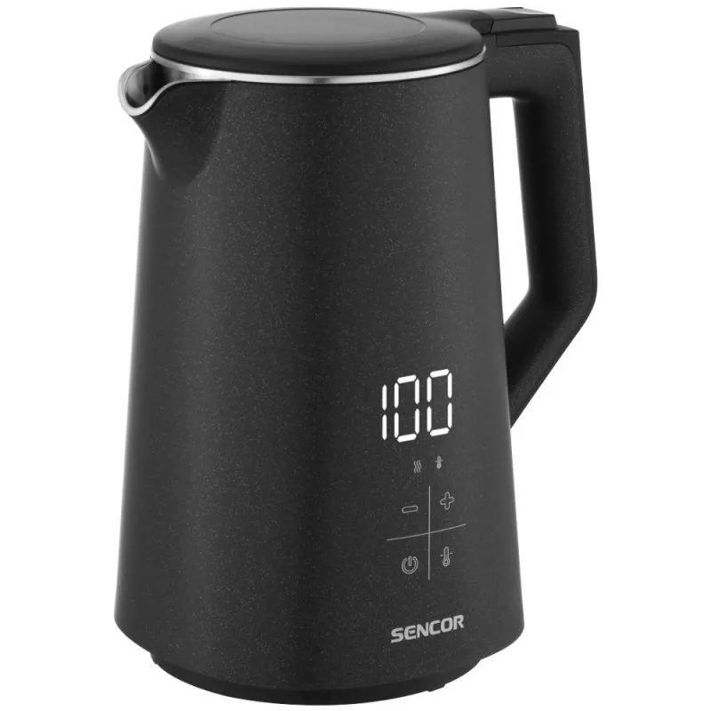 Konvice varná 1,7l SWK 0600BK / černá