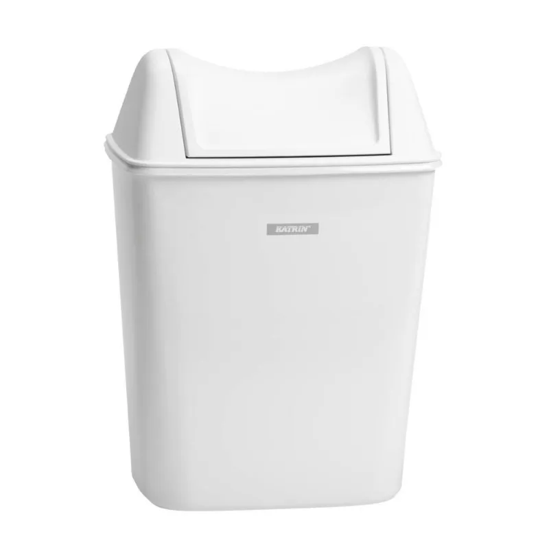 Koš hygienický Katrin Inclusive – bílá / 8 l