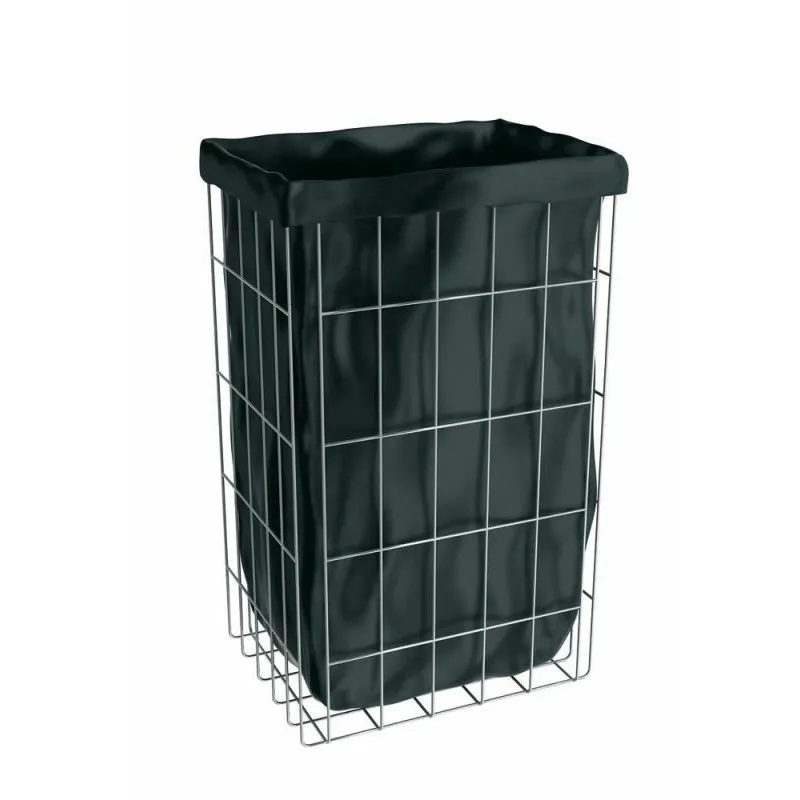 Koš na použité papírové ručníky - nerez / 47 litrů