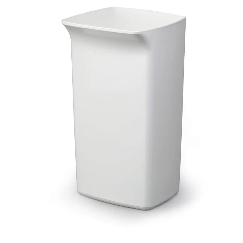 Koš odpadkový DURABIN® - 40 l / bílá