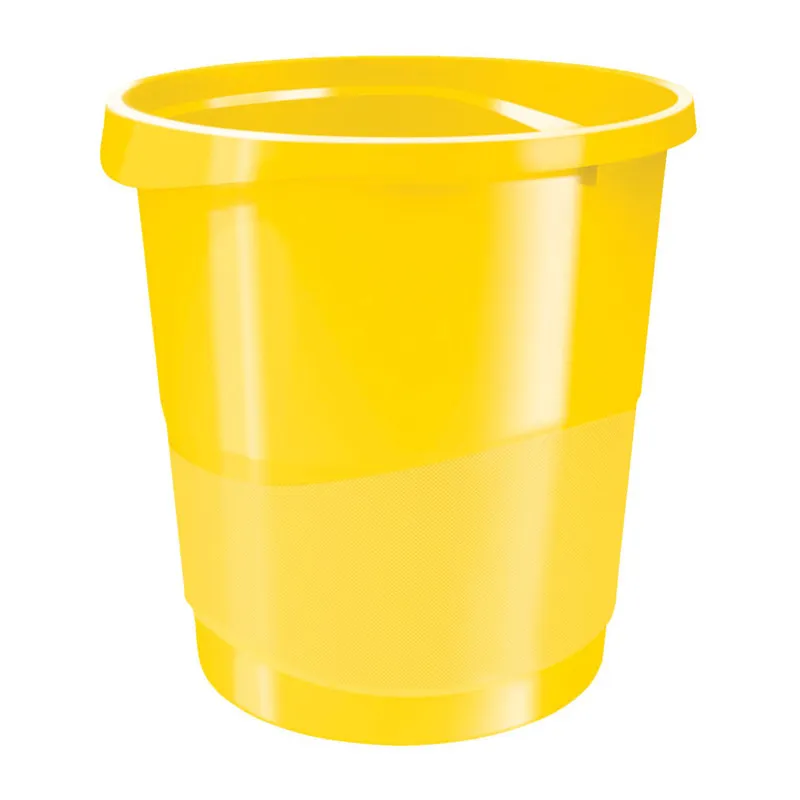 Koš odpadkový Vivida - žlutá